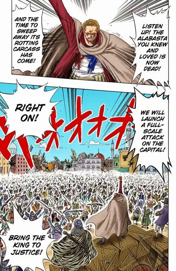 One Piece - Digital Colored Comics Chapter 172 10